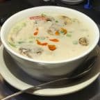 Best Coconut Galangal Soup (GF) in West Hartford, CT